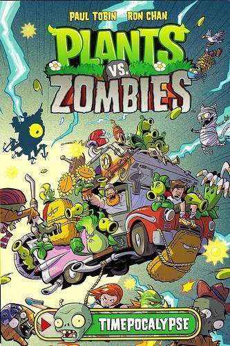 Paul Tobin/Plants Vs Zombies@Timepocalypse