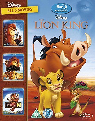 The Lion King/Trilogy Collection@Blu-Ray