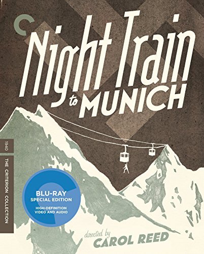 Night Train To Munich/Harrison/Lockwood@Blu-ray@Criterion