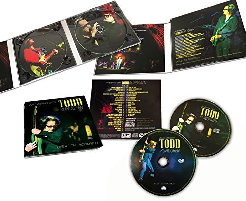 Todd Rundgren/Evening With Todd Rundgren-Liv