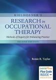 Renee R. Taylor Kielhofner's Research In Occupational Therapy Methods Of Inquiry For Enhancing Practice 0002 Edition; 