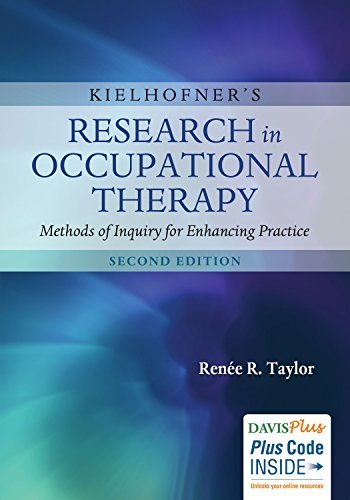 Renee R. Taylor Kielhofner's Research In Occupational Therapy Methods Of Inquiry For Enhancing Practice 0002 Edition; 