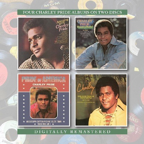 Charley Pride Pride/Amazing Love /Pride Of America@Import-Gbr@2 Cd