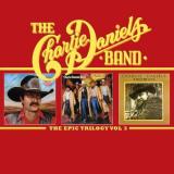 Charlie Daniels Vol. 3 Epic Trilogy Import Gbr 2cd 
