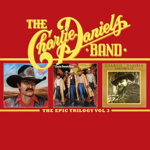 Charlie Daniels Vol. 3 Epic Trilogy Import Gbr 2cd 