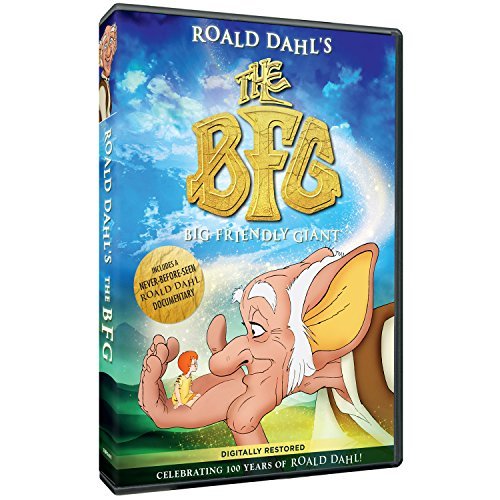 Big Friendly Giant/Roald Dahl's The Bfg@Dvd