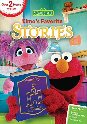 Sesame Street/Elmo's Favorite Stories@DVD@NR