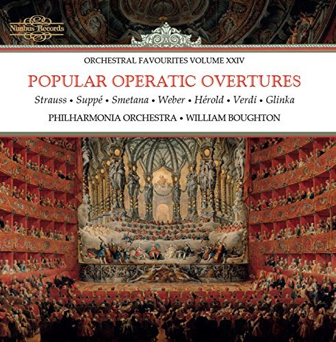 Glinka,M. / Boughton,William/Popular Operatic Overtures