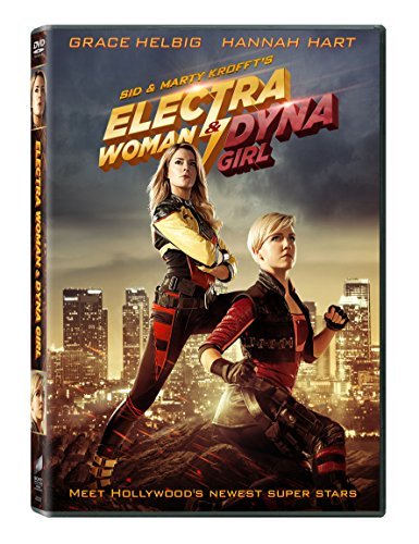 Electra Woman & Dyna Girl/Helbig/Hart@Dvd@Nr