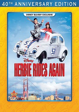 Herbie Rides Again Hayes Berry Powers 40th Anniversary Blu Ray 