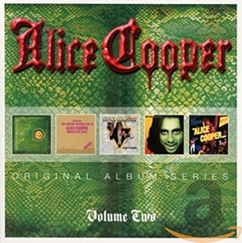 Alice Cooper/Original Album Series Volume 2@Import-Gbr