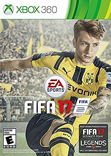 Xbox 360 Fifa 17 