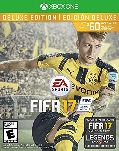 Xbox One/FIFA 17 Deluxe Edition