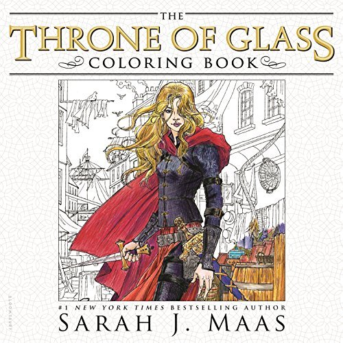 Sarah J. Maas/The Throne of Glass Coloring Book