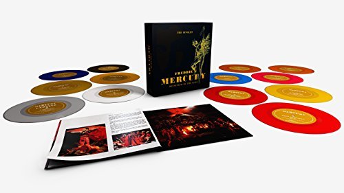 Freddie Mercury/Messenger Of The Gods