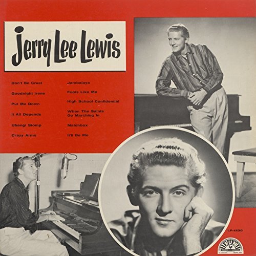 Jerry Lee Lewis/Jerry Lee Lewis@Silver Vinyl