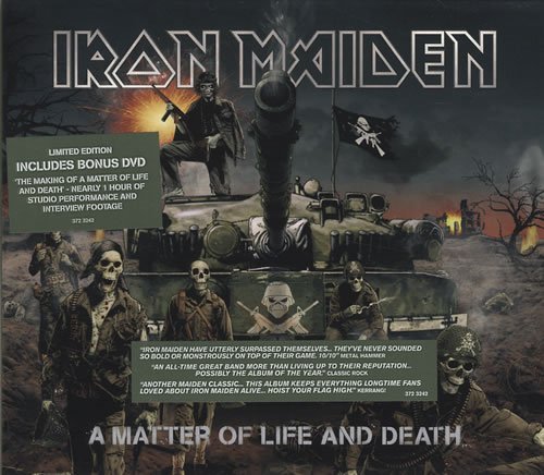 Iron Maiden/A Matter Of Life & Death