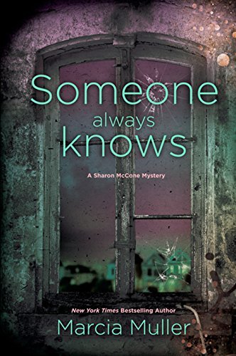 Marcia Muller Someone Always Knows Large Print 
