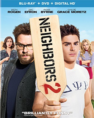 Neighbors 2: Sorority Rising/Rogen/Efron/Byrne/Moretz@Blu-ray/Dvd/Dc@R
