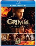 Grimm Season 5 Blu Ray 
