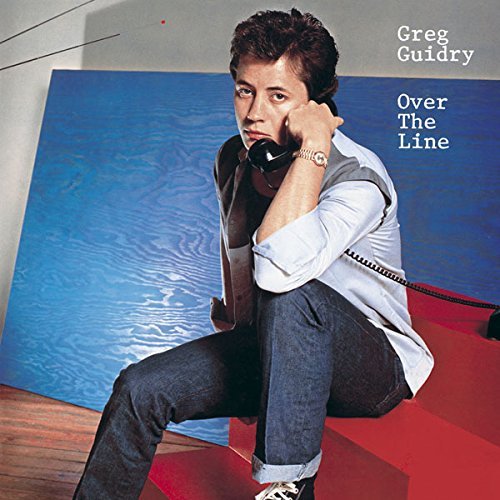 Greg Guidry/Over The Line@Import-Jpn