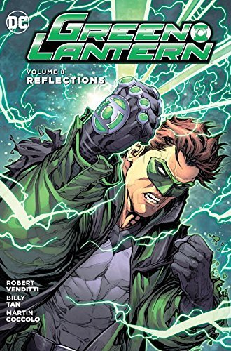 Robert Venditti/Green Lantern 8
