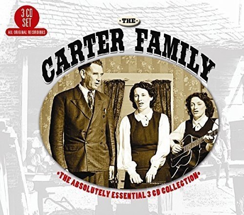 Carter Family/Absolutely Essential 3 Cd Coll@Import-Gbr@3cd