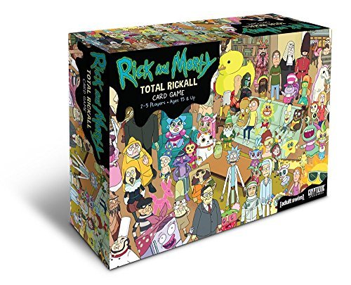 Card Game/Rick & Morty Total Rickall Cooperative Cg