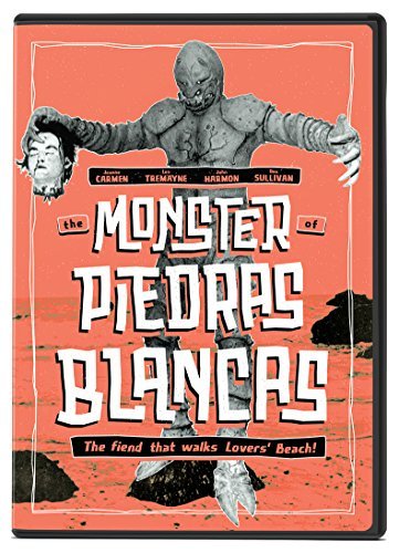 Monster Of Piedras Blancas/Carmen/Tremayne@Dvd@Nr