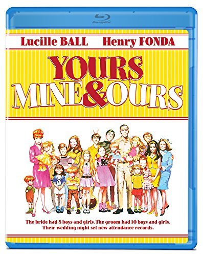 Yours Mine And Ours/Ball/Fonda@Blu-ray@Nr