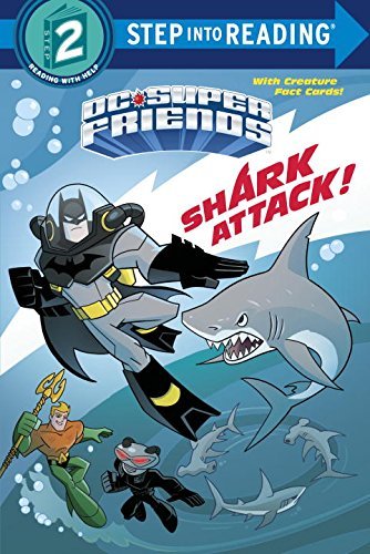 Billy Wrecks/Shark Attack! (DC Super Friends)