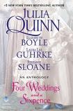 Julia Quinn Four Weddings And A Sixpence An Anthology 