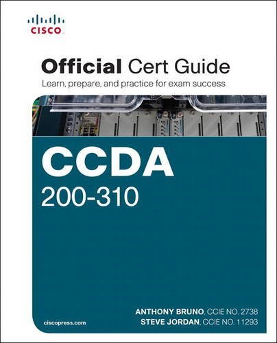 Anthony Bruno Ccda 200 310 Official Cert Guide 0005 Edition; 