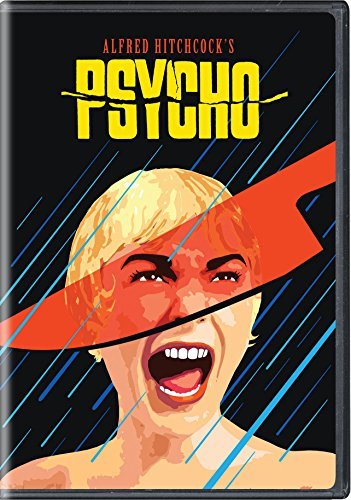 Alfred Hitchcock's Psycho (1960) (Pop Art Cover)/Janet Leigh, Anthony Perkins, and Vera Miles@R@DVD
