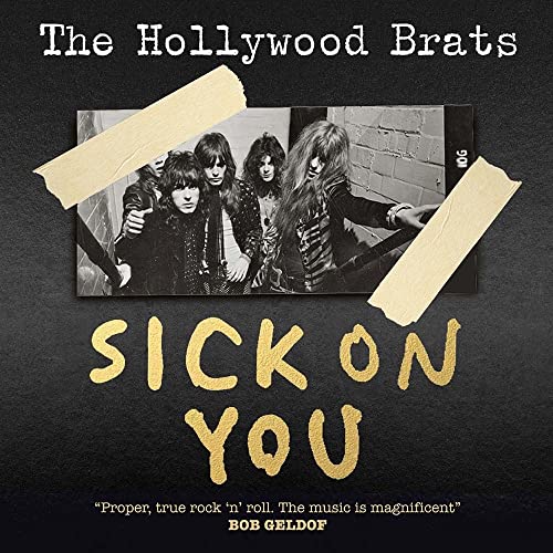 Hollywood Brats/Sick On You: The Album / Brats@Import-Gbr@2cd