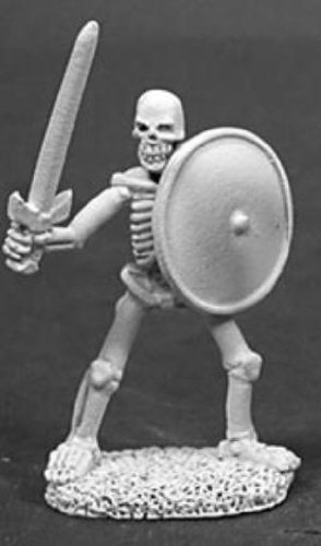 MINIATURE/SKELETON SWORDSMAN