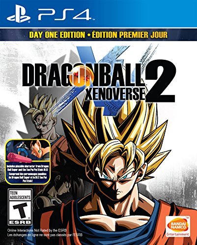 PS4/Dragon Ball Xenoverse 2 (Day 1 Edition)