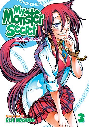 Eiji Masuda My Monster Secret Vol. 3 