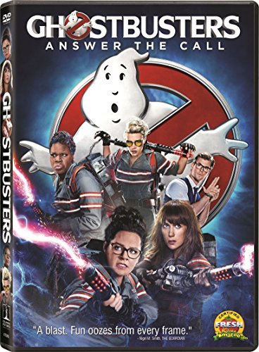 Ghostbusters (2016)/Wiig/McCarthy/Jones/McKinnon@Dvd@Pg13