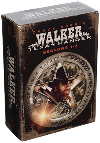 Walker Texas Ranger/Seasons 1 - 3@DVD@NR