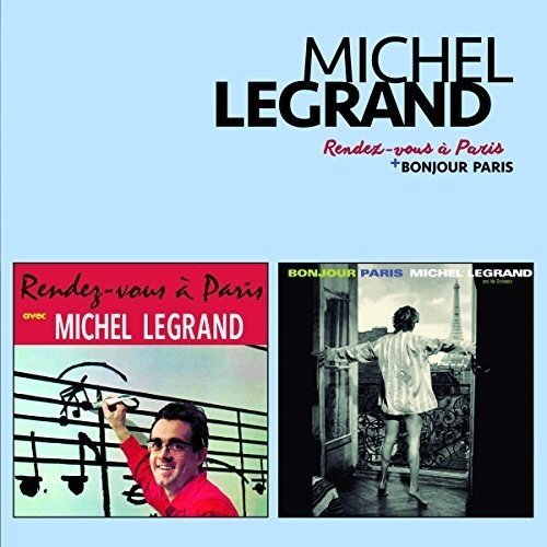 Michel Legrand Rendez Vous A Paris + Bonjour Import Esp 