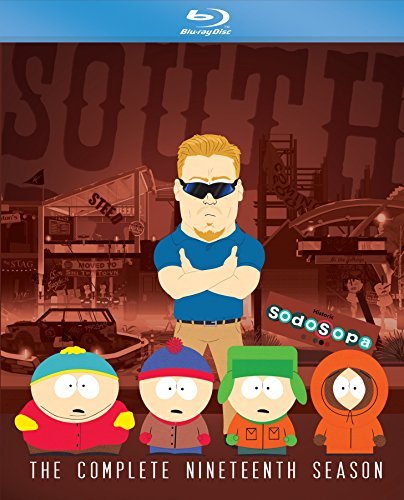 South Park/Season 19@Blu-ray
