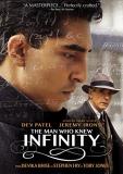 Man Who Knew Infinity Patel Irons DVD Pg13 