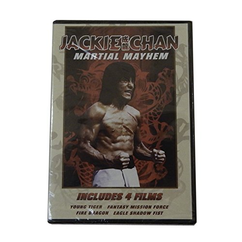 Jackie Chan: Martial Mayhem/4 films