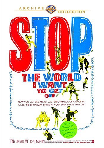 Stop The World I Want To Get O/Stop The World I Want To Get O@MADE ON DEMAND@This Item Is Made On Demand: Could Take 2-3 Weeks For Delivery