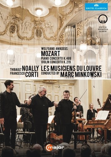 Mozart / Noally / Cort/Marc Minkowski At Mozartwoche