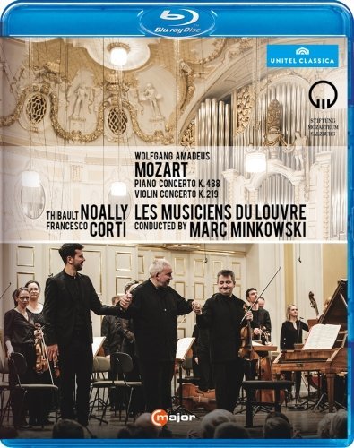 Mozart / Noally / Corti/Marc Minkowski At Mozartwoche