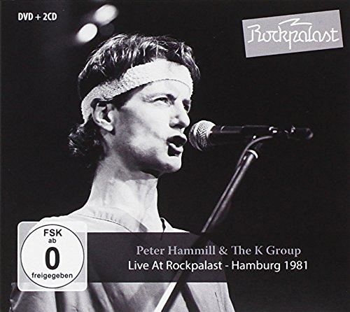 Peter & K Group Hammill/Live At Rockpalast@2cd Incl.Dvd