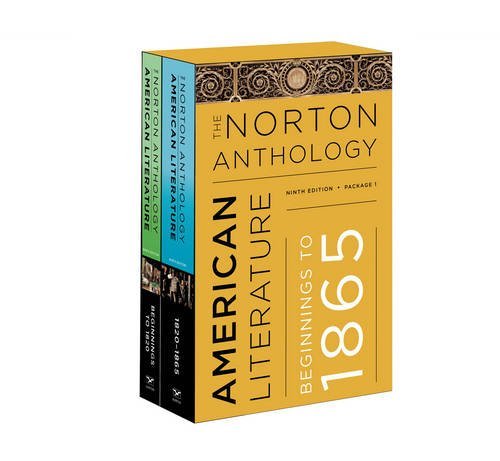 Robert S. Levine/The Norton Anthology of American Literature@0009 EDITION;