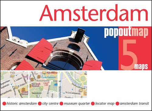 Amsterdam Popout Map 